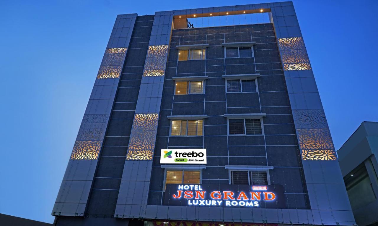 Vijayawāda Treebo Trend Jsn Grand酒店 外观 照片